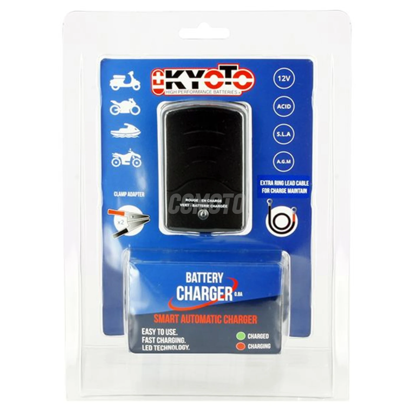 Chargeur Batterie Moto & Scoot Chargeur Batterie Moto & Scoot