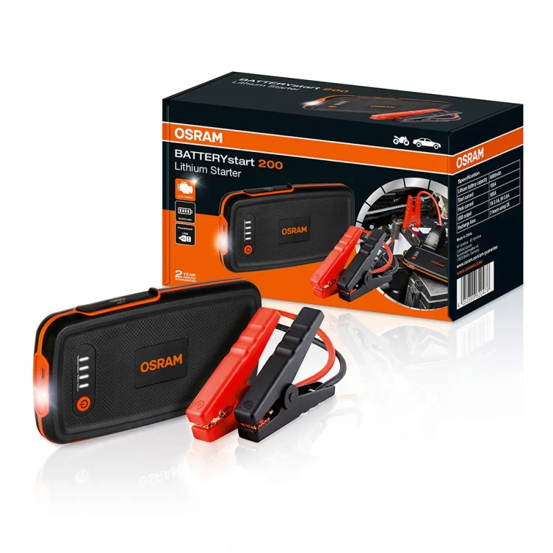Booster de démarrage lithium