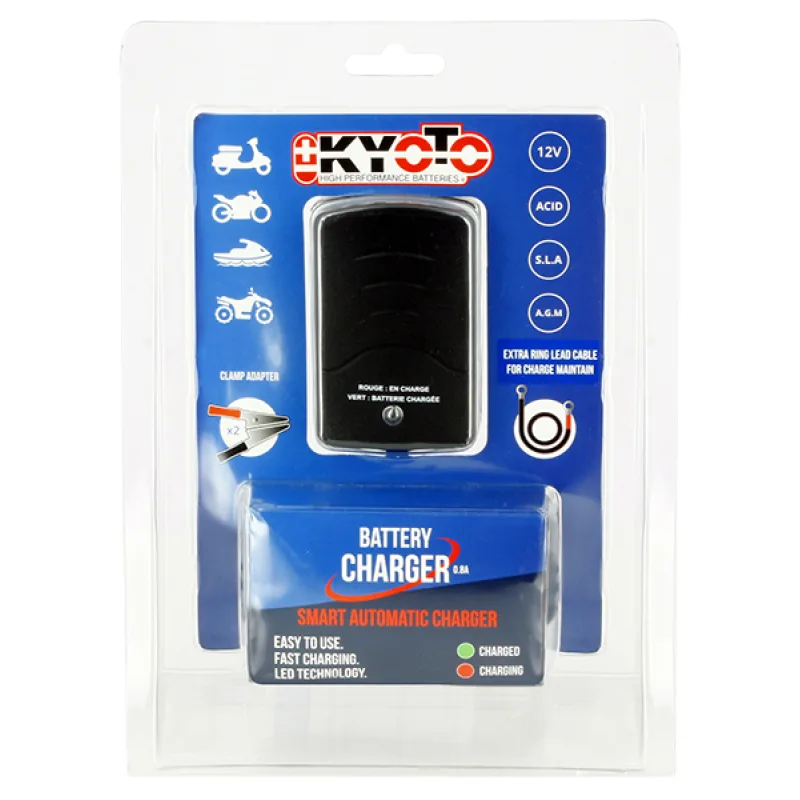 Chargeur Batterie Moto & Scoot Chargeur Batterie Moto & Scoot
