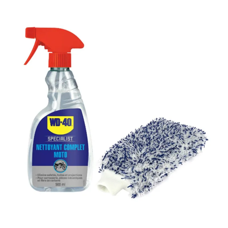 Eponge + Spray Nettoyant Eponge + Spray Nettoyant