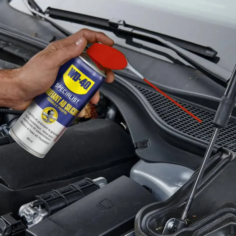 Lubrifiant Silicone 400mL