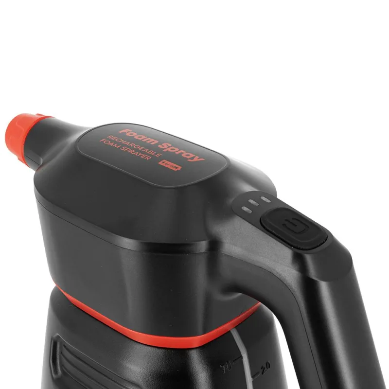 Pulvérisateur de mousse à batterie 2L