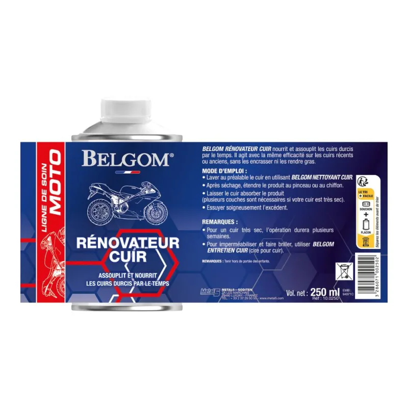 Rénovateur Cuir – 250 ml