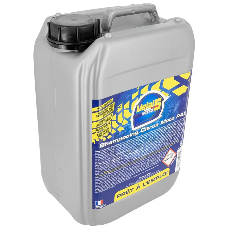 Shampooing Citrus moto PAE 5 Litres