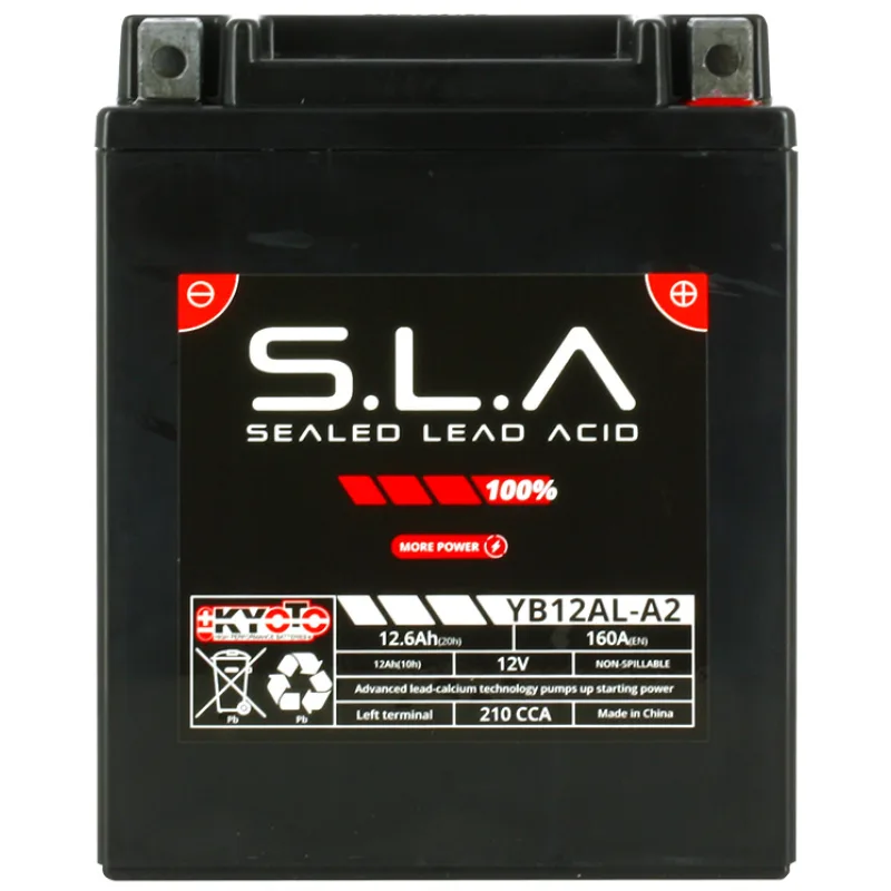 YB12AL-A2 Batterie SLA-AGM