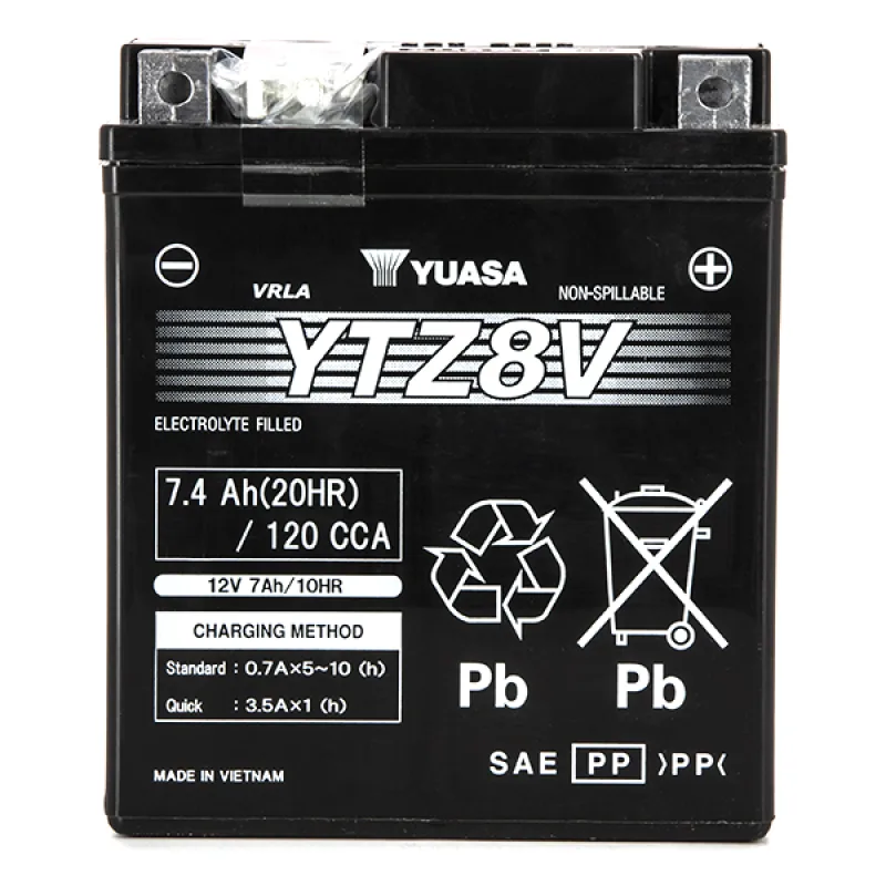 YTZ8-V YTZ8-V