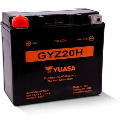 Batterie GYZ20H sans entretien AGM