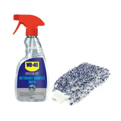 Eponge + Spray Nettoyant