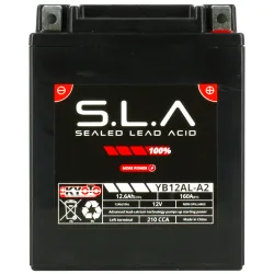 YB12AL-A2 Batterie SLA-AGM